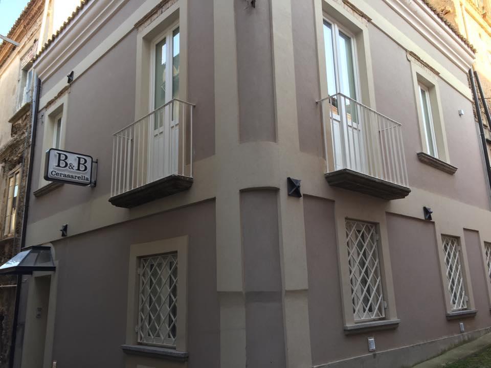 B&B Cerasarella Vibo Valentia Buitenkant foto